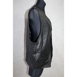 KAMIZELKA MOTOR SKÓRA HENRY MORELF rozm. 52